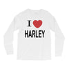 i love harley Long Sleeve Shirts