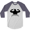8. fight milk 002 3/4 Sleeve Shirt