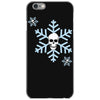 skull snowflakes alternative christmas jumper iPhone 6/6s Case