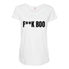 Fcc Boo Maternity Scoop Neck T-shirt