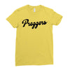 Preggers Ladies Fitted T-Shirt