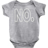 no Baby Onesie