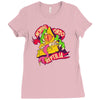 novus ordo reptilia Ladies Fitted T-Shirt