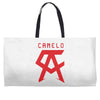 canelo alvarez Weekender Totes