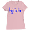 bjork Ladies Fitted T-Shirt