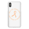 Once You Choose Hope Anyyhing Is Possible iPhoneX