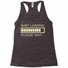 baby loading Racerback Tank