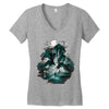 serenity Women's V-Neck T-Shirt