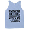 Vietnam Veteran Grandson Tank Top