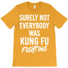 Surely Not Everybody Was Kung Fu Fighting T-Shirt
