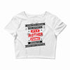It's A Mother Thing Crop Top