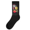 camp crystal flakes Socks