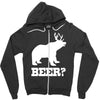 beer Zipper Hoodie