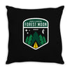 endor family camping Throw Pillow