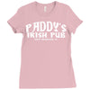 paddy's irish pub Ladies Fitted T-Shirt