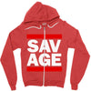 Martinez Twins savage Zipper Hoodie