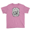 respect mah wizardrah! white Youth Tee