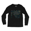 ascii night Long Sleeve Shirts