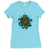 cosmic symbology Ladies Fitted T-Shirt