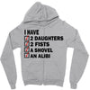 i have 2 daughter Zipper Hoodie