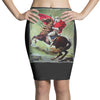 napoleon bonaparte stormtrooper funny retro Pencil Skirts