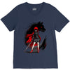 red revenge V-Neck Tee