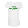 earth day shirt Maternity Scoop Neck T-shirt
