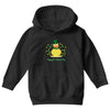 DABBİNG LEPRECHAUN Youth Hoodie