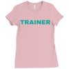 TRAINER - BROAD CITY Ladies Fitted T-Shirt