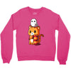 brave kitty Crewneck Sweatshirt