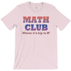 math club hippie hipster T-Shirt