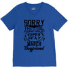 This Girl Is Taken By A Super Sexy March Boyfriend V-Neck Tee