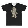 mario text All Over Men's T-shirt