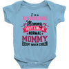 running mommy Baby Bodysuit
