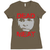 clubber lang tee rocky balboa boxing movie Ladies Fitted T-Shirt