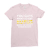 You Guys Want To Get Rufus Back Or What Sametimeless Ladies Fitted T-Shirt