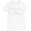 drumline mom Ladies Fitted T-Shirt