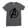 avengers army Ladies Fitted T-Shirt
