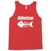 atheism fish skeleton Tank Top