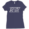 you me at six Ladies Fitted T-Shirt