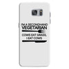 i'm a secondhand vegetarian. cows eat grass, i eat cows. Samsung Galaxy S7