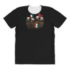 les mews&Eacute;rables All Over Women's T-shirt