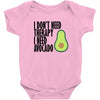 Avocado Baby Bodysuit