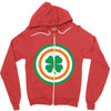captain ireland Zipper Hoodie