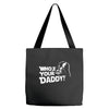 darth vader who's your daddy funny Tote Bags