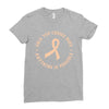 Once You Choose Hope Anyyhing Is Possible Ladies Fitted T-Shirt
