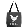 white adobo Tote Bags
