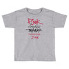 pink beautiful trauma world tour 2018 Toddler T-shirt