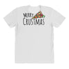 merry crustmas christmas pizza All Over Women's T-shirt