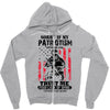 Sorry If My Patriotism Offends You Zipper Hoodie
